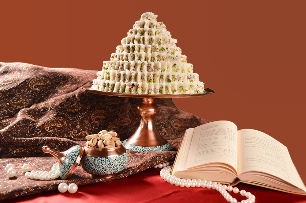 تاریخچه شیرینی در ایران  