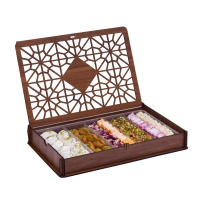 مخلوط چوبی مشبک