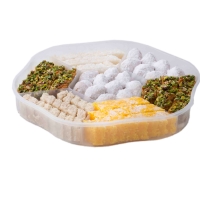 چهارلوز قطاب دو رقم طرح گرد