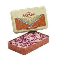 لوز نارگیل گل محمدی